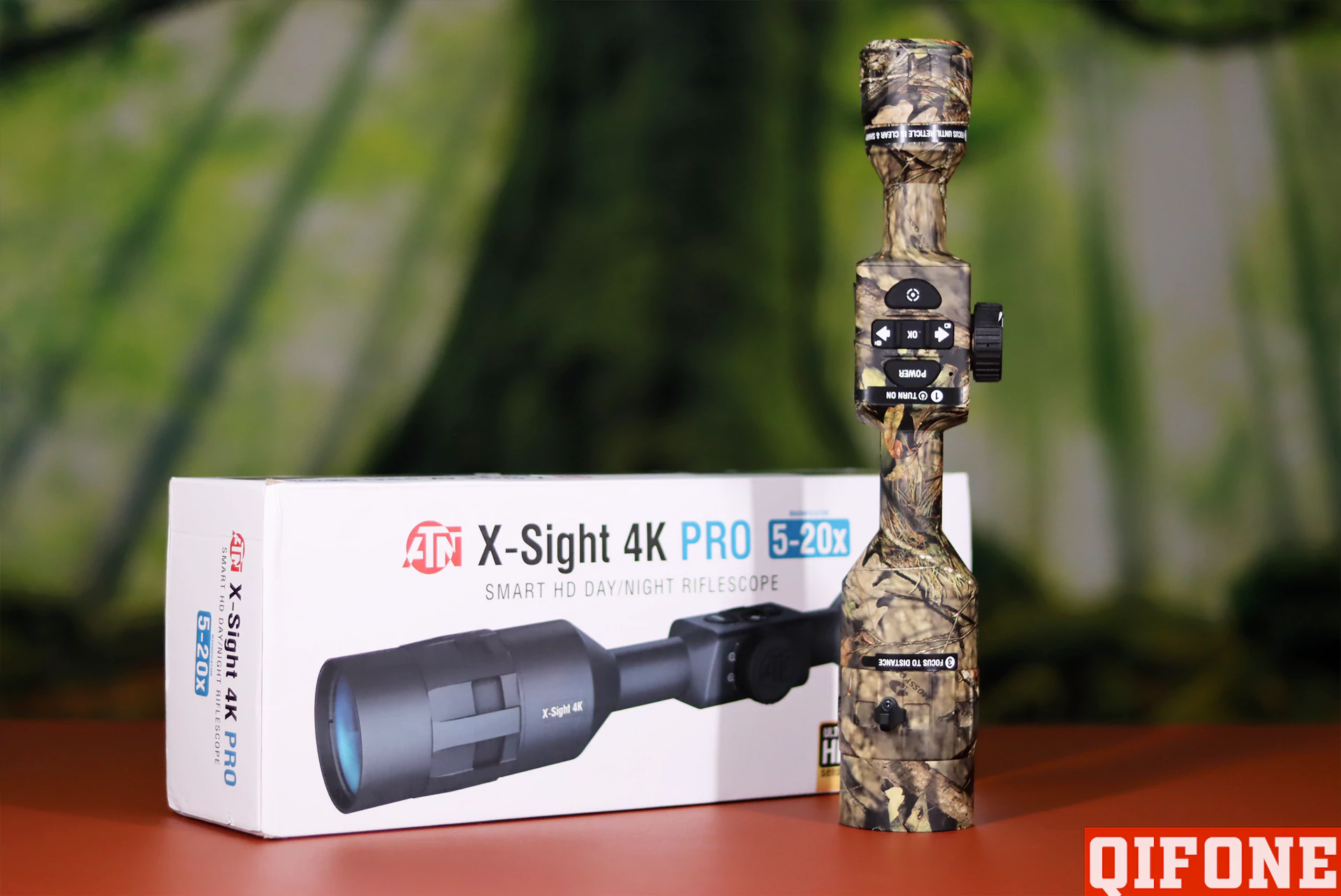 美国ATN X-SIGHT 4K PRO 5-20x 高清日夜两用夜视瞄准镜 WIFI GPS