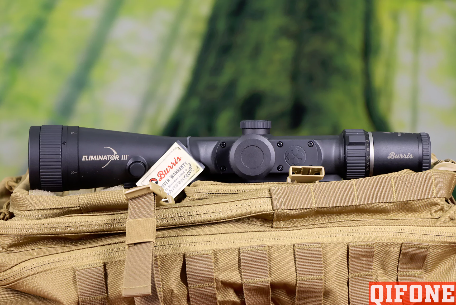 Burris伯里斯Eliminator III 4-16×50三代测距弹道计算狙击瞄准镜| 瞄准镜网