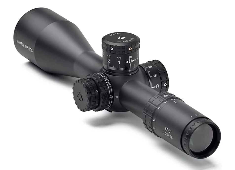 Arken白光瞄准镜 EP5 5-25x56 FFP 34mm管径