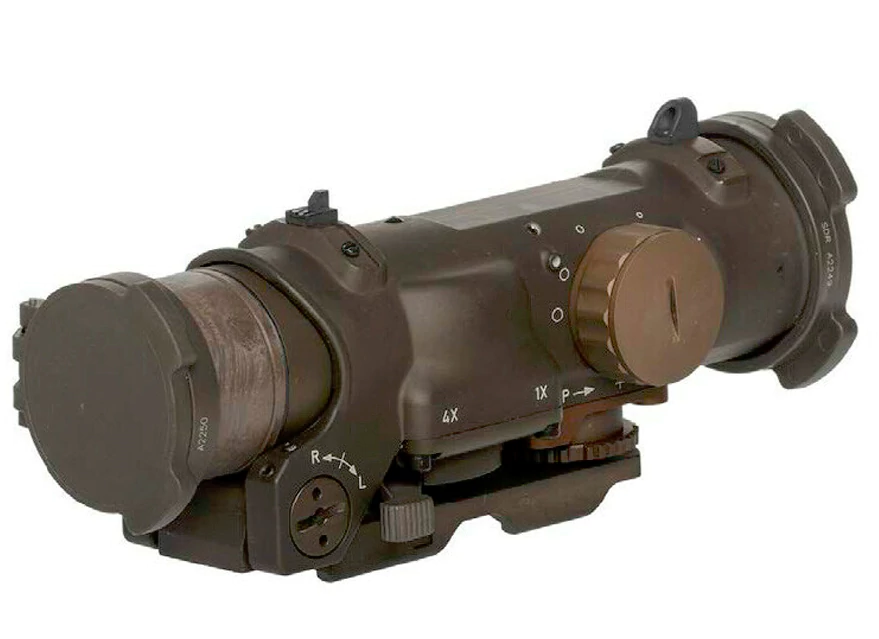 加拿大 ELCAN Specter DR 1x/4x 光学瞄准镜