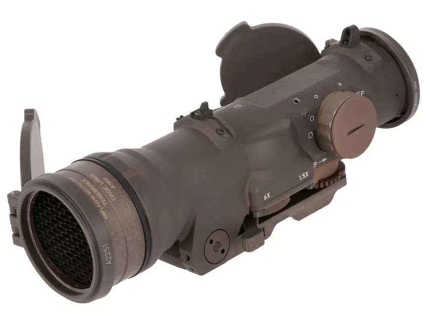 加拿大 ELCAN Specter DR 1.5x/6x 幽灵光学瞄准镜