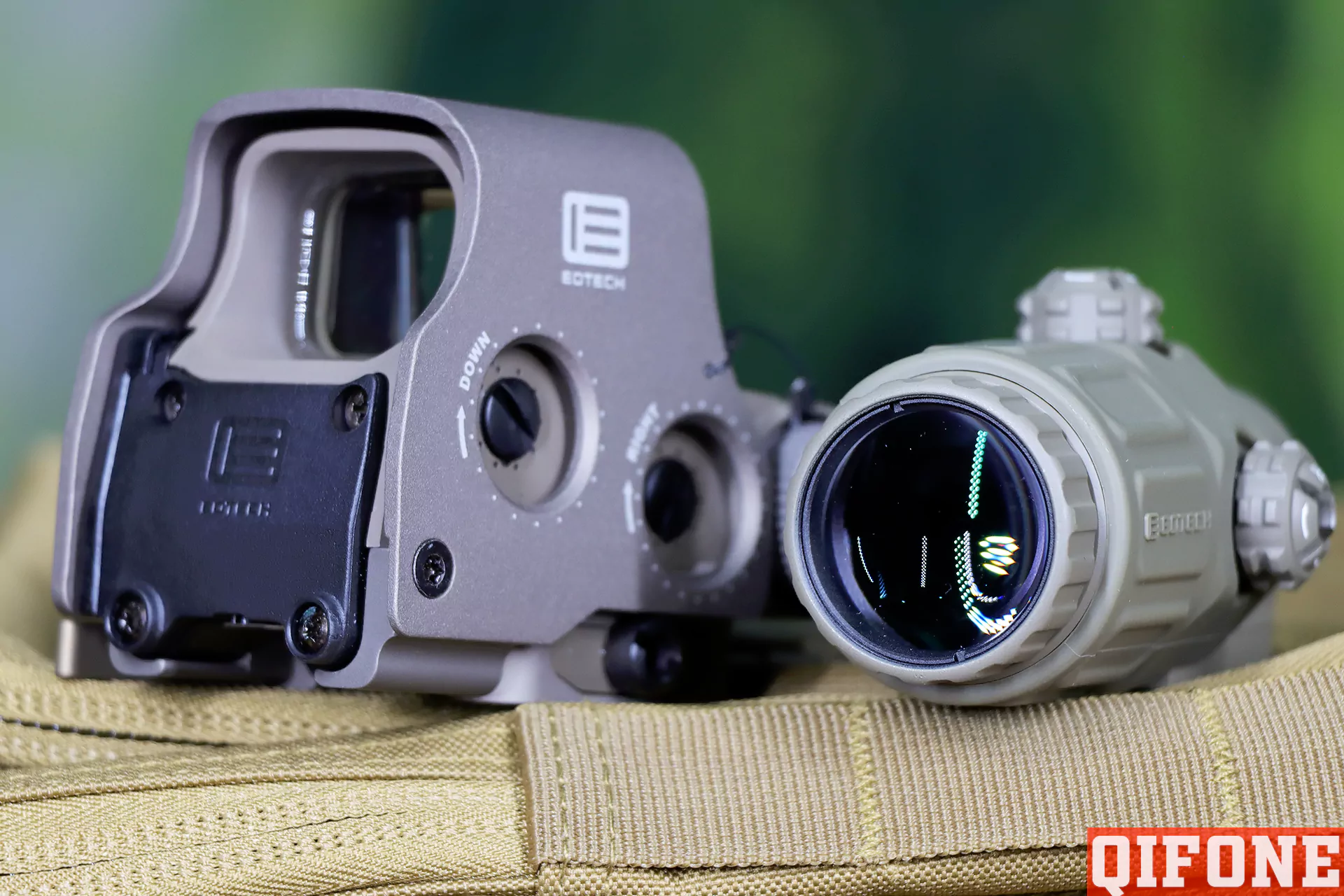 Eotech全息瞄准镜EXPS3-0 放大镜G33 沙色混合套装