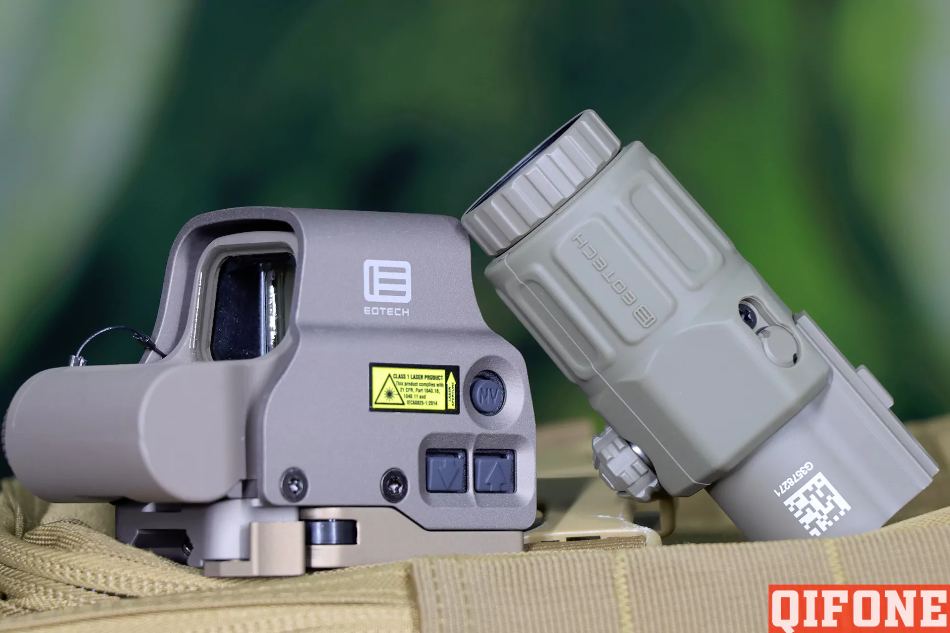 Eotech全息瞄准镜EXPS3-0 放大镜G33 沙色混合套装