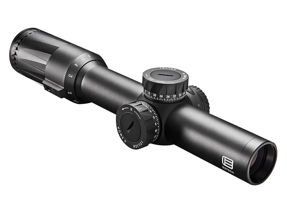 原装进口 EOTECH Vudu 1-6x24 FFP 前置白光瞄准镜
