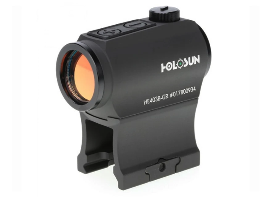 HOLOSUN 红点瞄准镜 HE403B-GR 12级亮度 高抗震