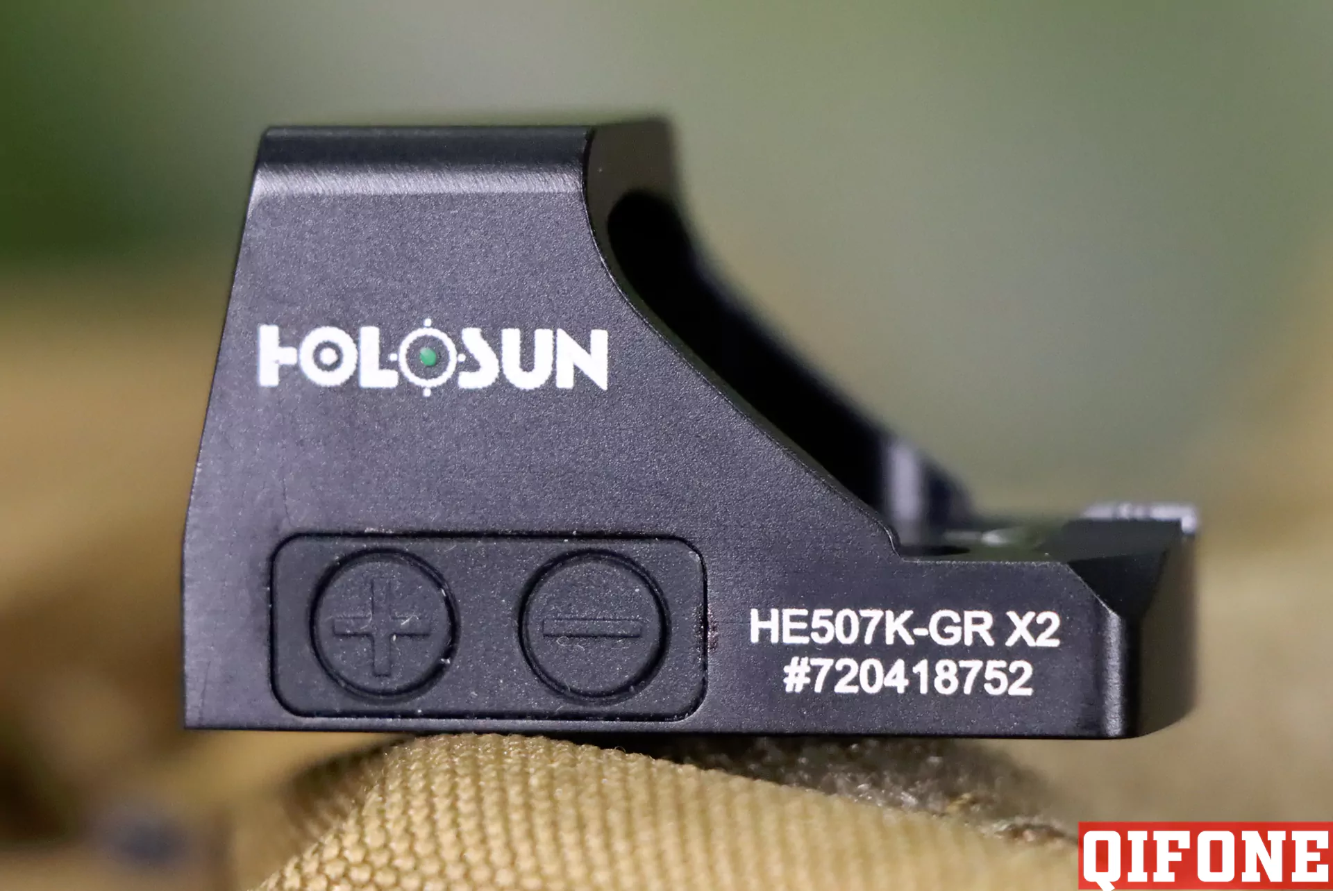 HOLOSUN HE507K-GR X2 绿点瞄准镜高抗震