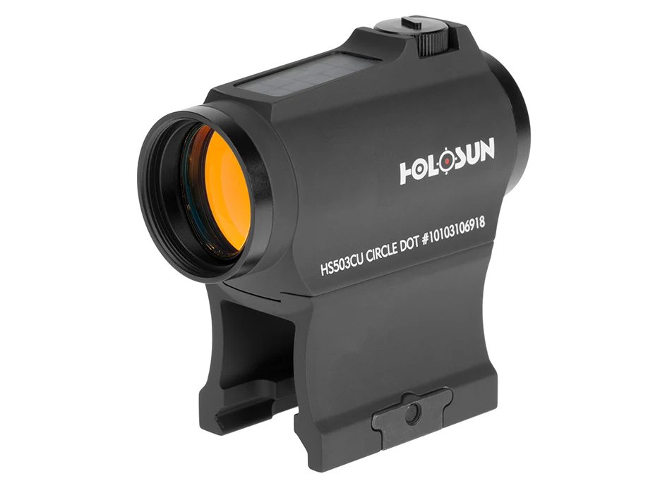 HOLOSUN瞄准镜 HS503CU 红点瞄准器 12级亮度 高抗震