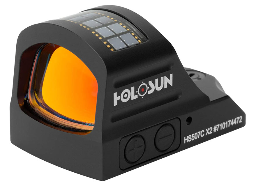 HOLOSUN HS507C X2 红点瞄准镜高抗震