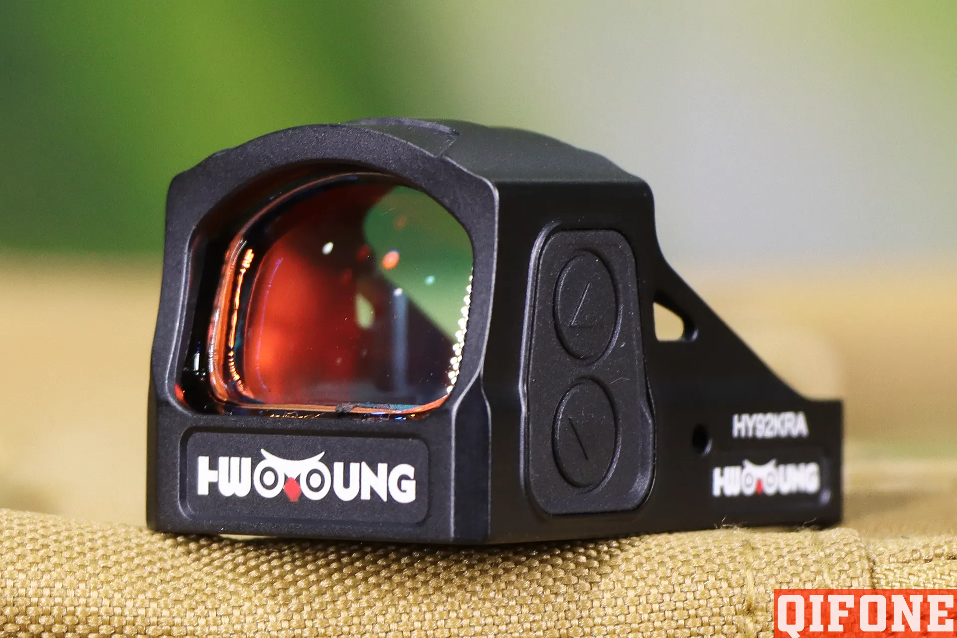 昊阳 HwoYoung HY92KRA 小红点瞄准镜 带92G适配器