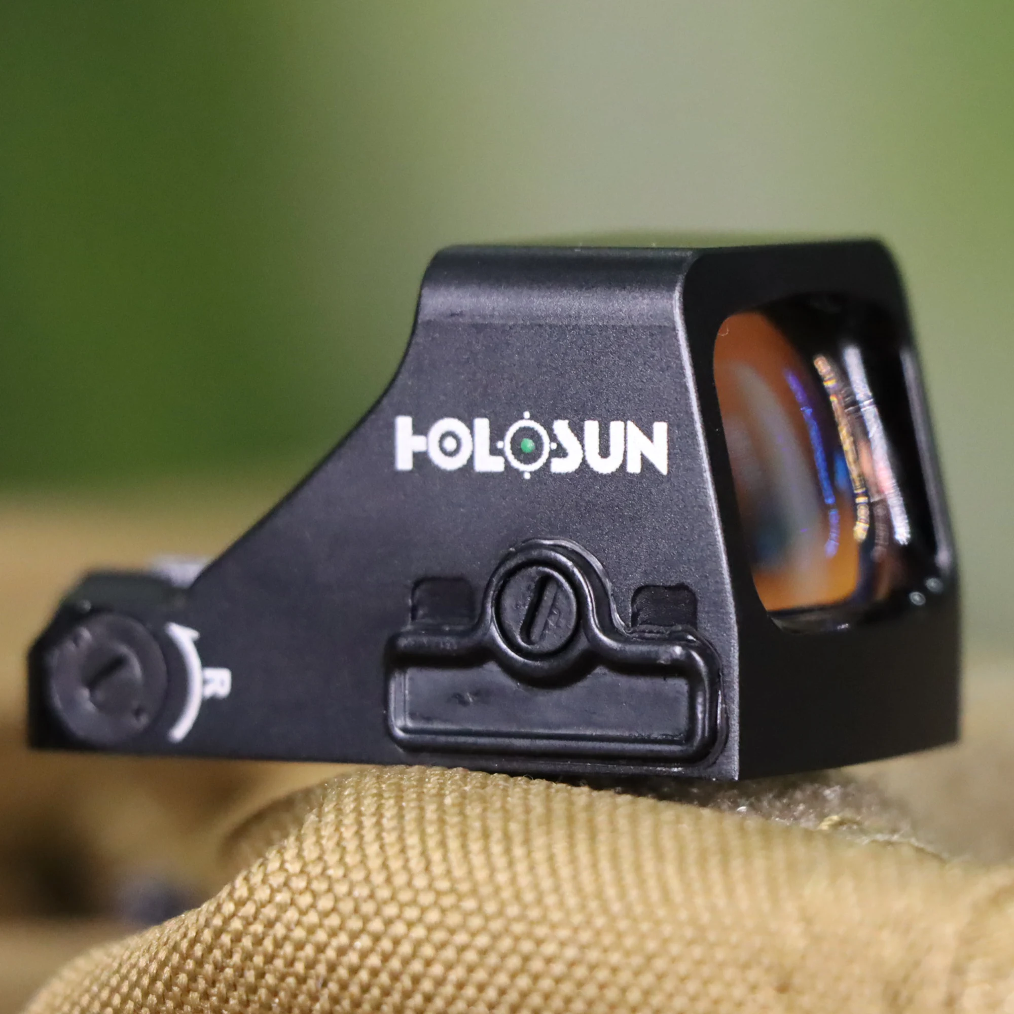 美国HOLOSUN HE507K-GR X2红点瞄准镜 钛合金高抗震