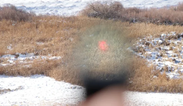 昊阳HOLOSUN HE509T-RD红点瞄准镜 钛合金高抗震