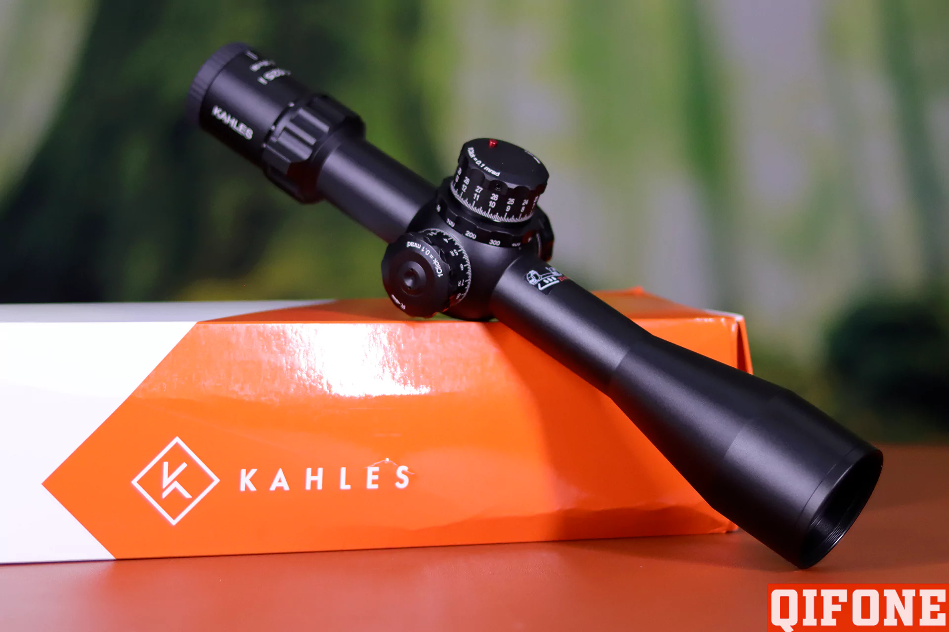 KAHLES卡勒斯瞄准镜K525i 5-25x56i 原装进口高倍率前置