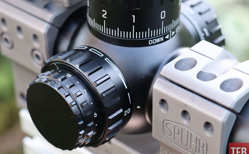 Leica徕卡瞄准镜PRS 5-30x56 i 前置高倍高精度倍镜