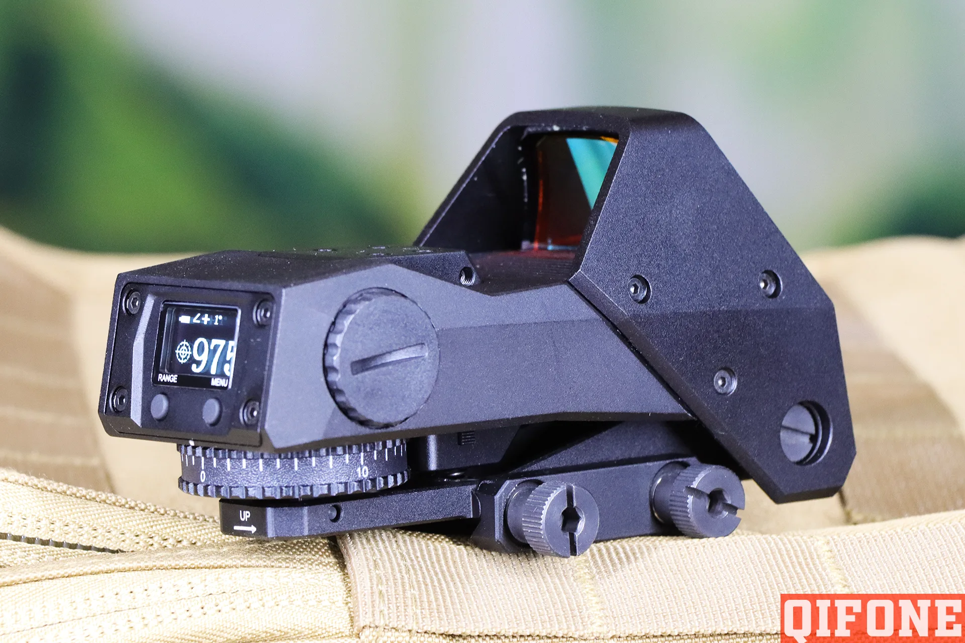 MIRIT 米尔特 CTS-900 战术红点瞄准镜 内置测距 倾角测量