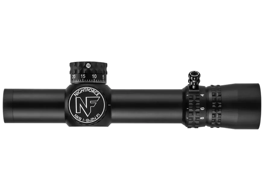 美国NIGHTFORCE NX8 1-8x24 F1前置瞄准镜