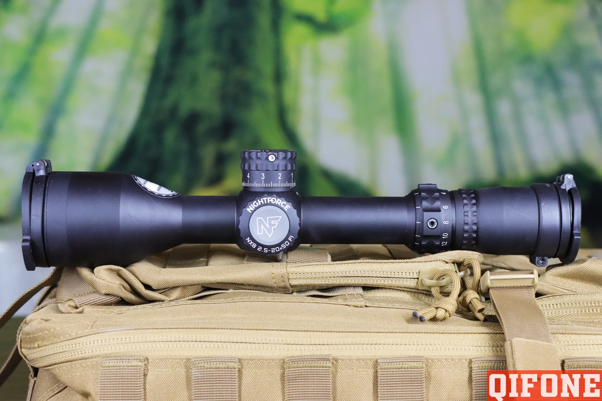 原装进口NIGHTFORCE NX8 2.5-20x50 F1 前置瞄准镜 白光瞄