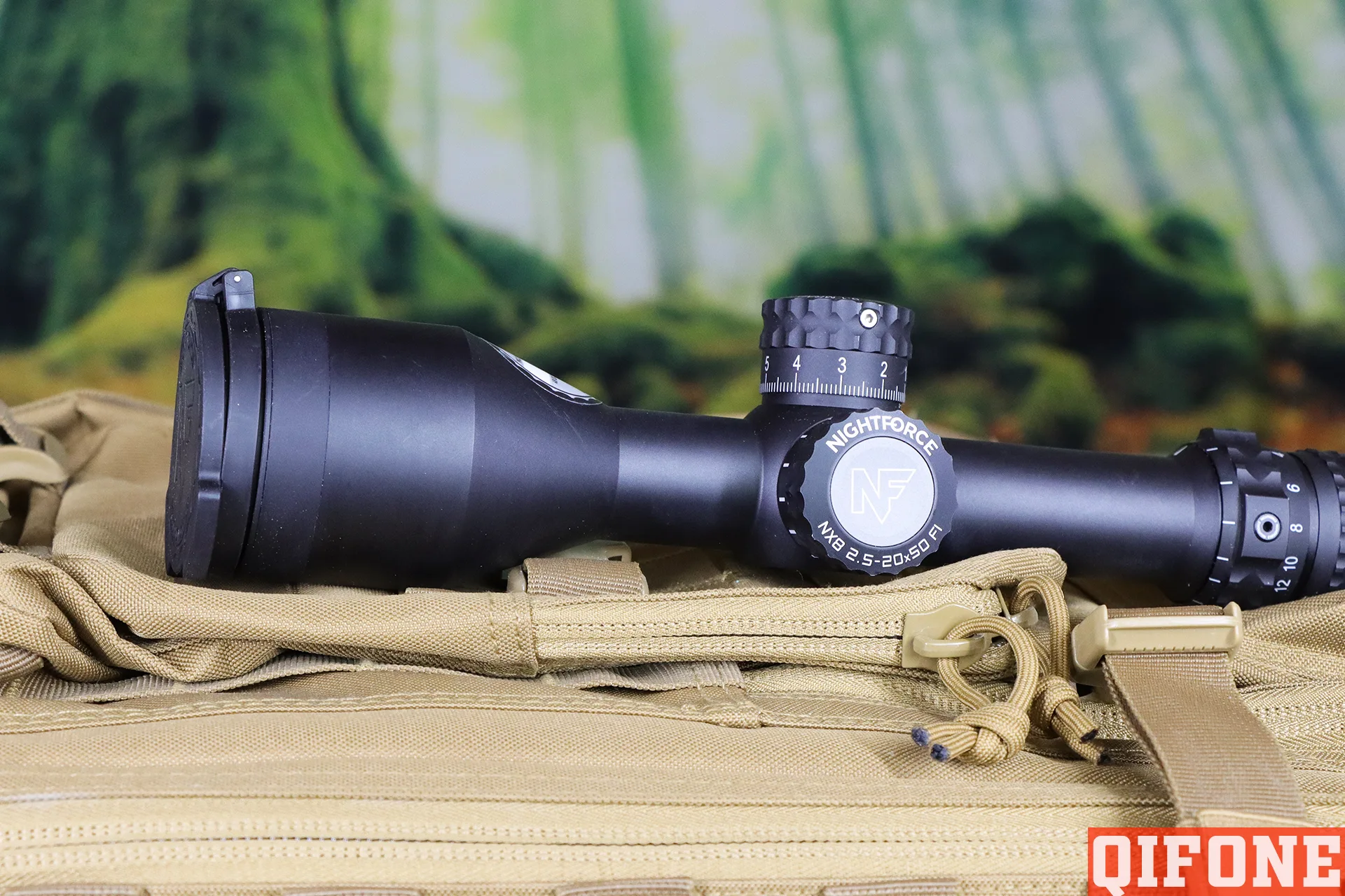 原装进口NIGHTFORCE NX8 2.5-20x50 F1 前置瞄准镜 白光瞄