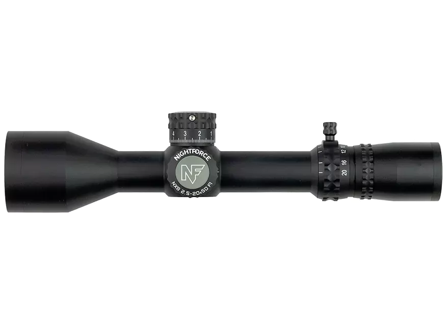 原装进口NIGHTFORCE NX8 2.5-20x50 F1 前置瞄准镜