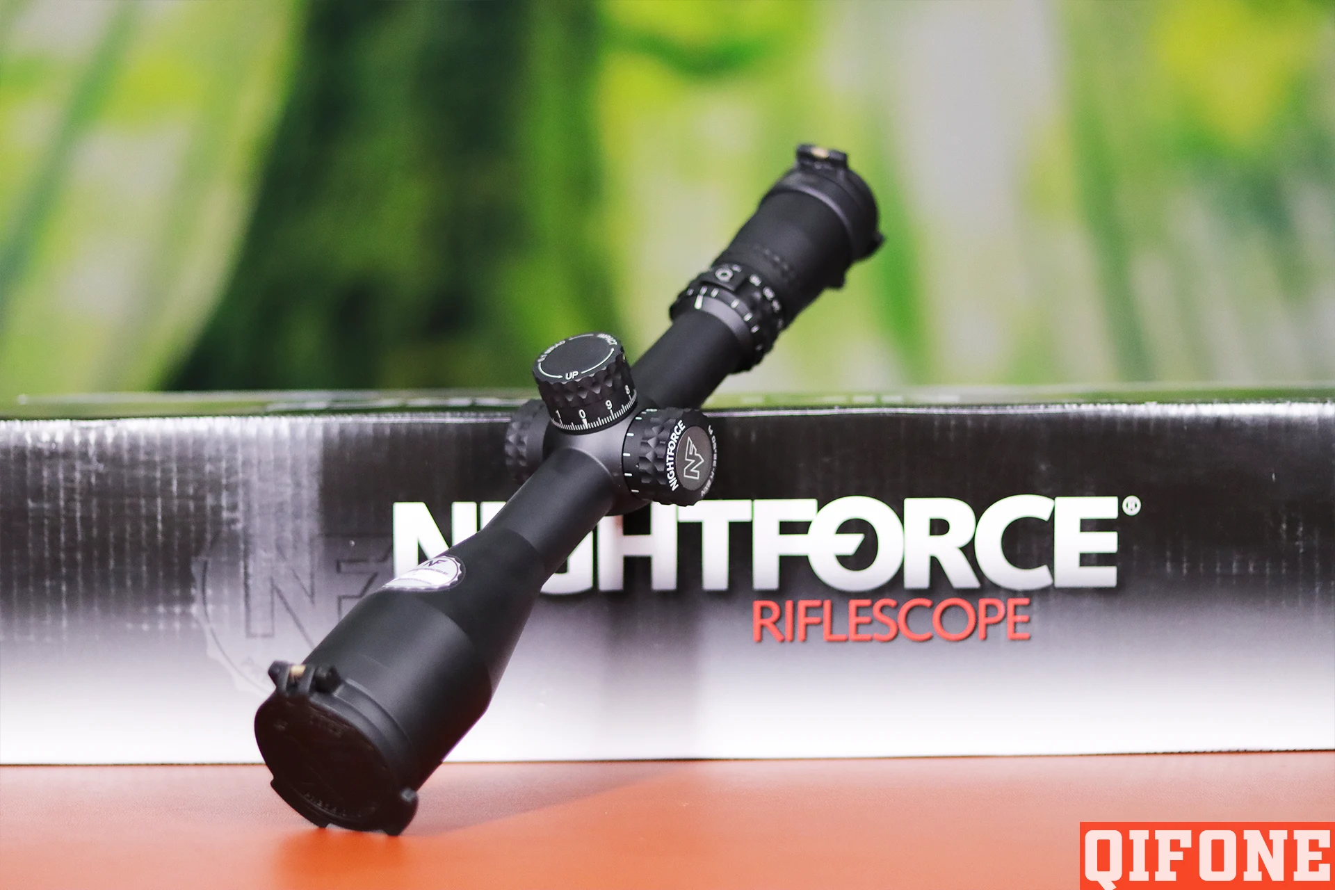 原装进口NIGHTFORCE NX8 4-32x50 F1 前置瞄准镜 白光瞄