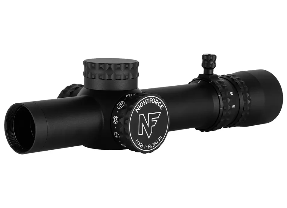 原装进口NIGHTFORCE NX8 1-8x24 F1 前置瞄准镜 FC-DMX