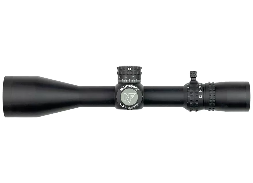 原装进口NIGHTFORCE NX8 4-32x50 F1 前置瞄准镜