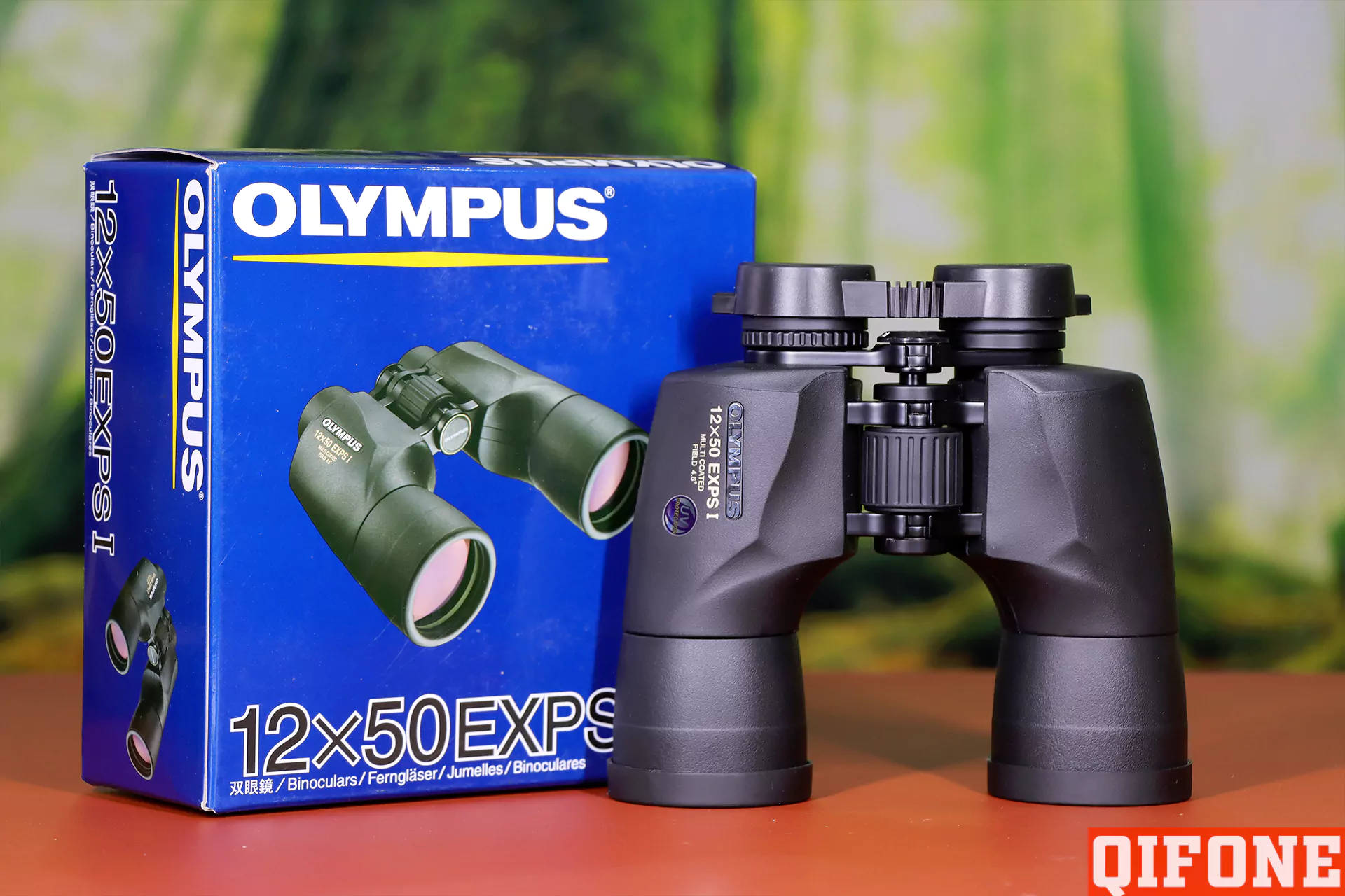 Olympus 奥林巴斯 12X50 EXPS I 双筒高倍望远镜
