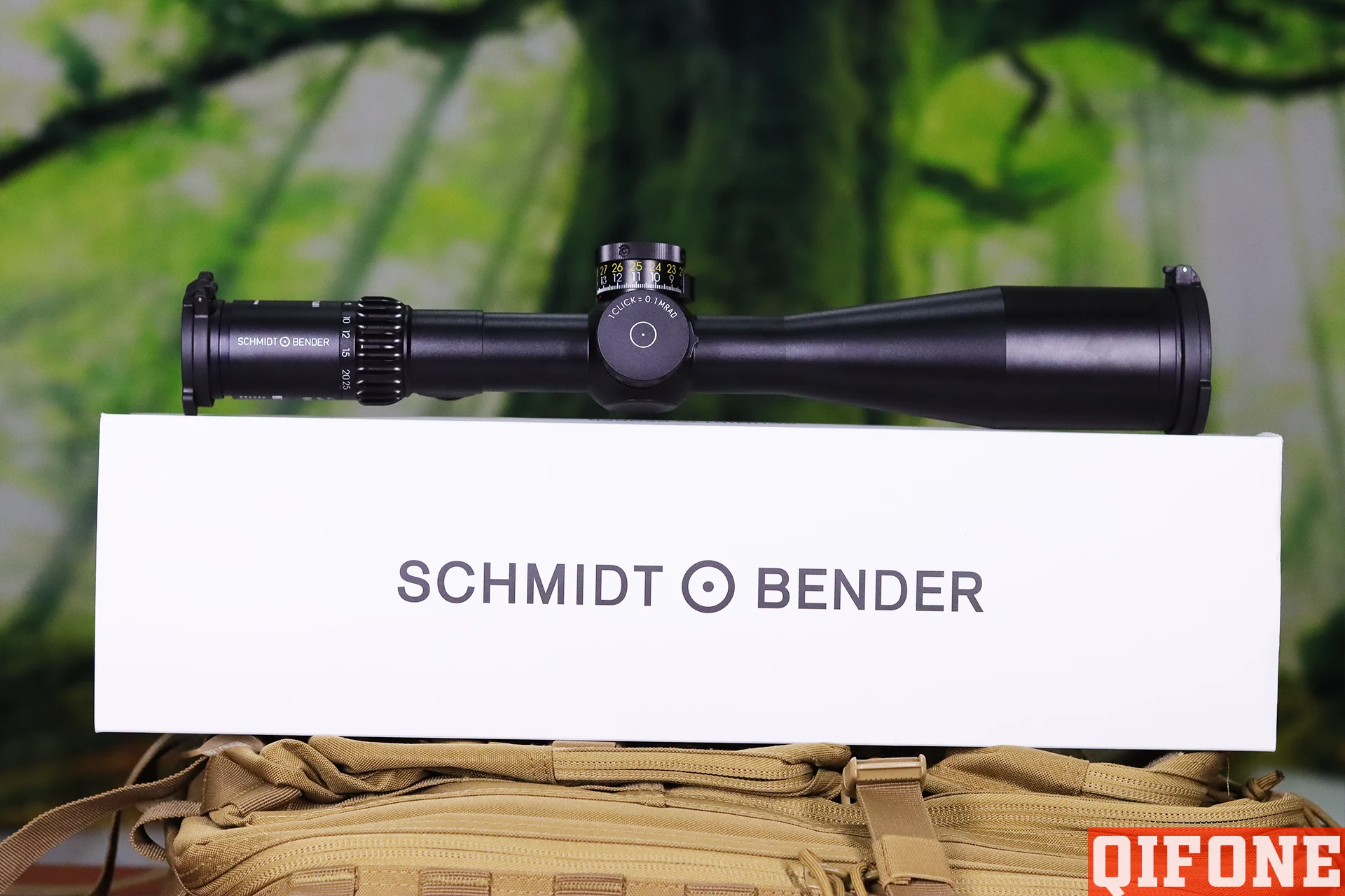 施密特本德瞄准镜Schmidt Bender PM II 5-25x56 LP P5FL