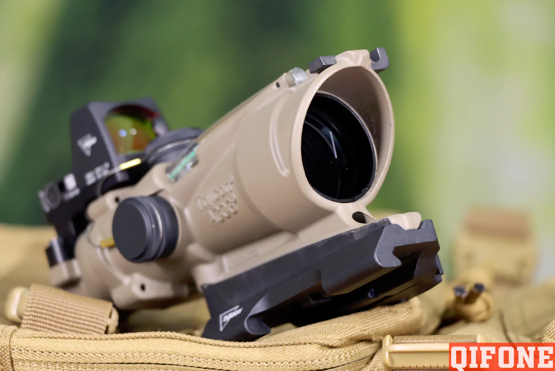 美国Trijicon ACOG 4x32 RMR TA31小海螺红点组合瞄准镜