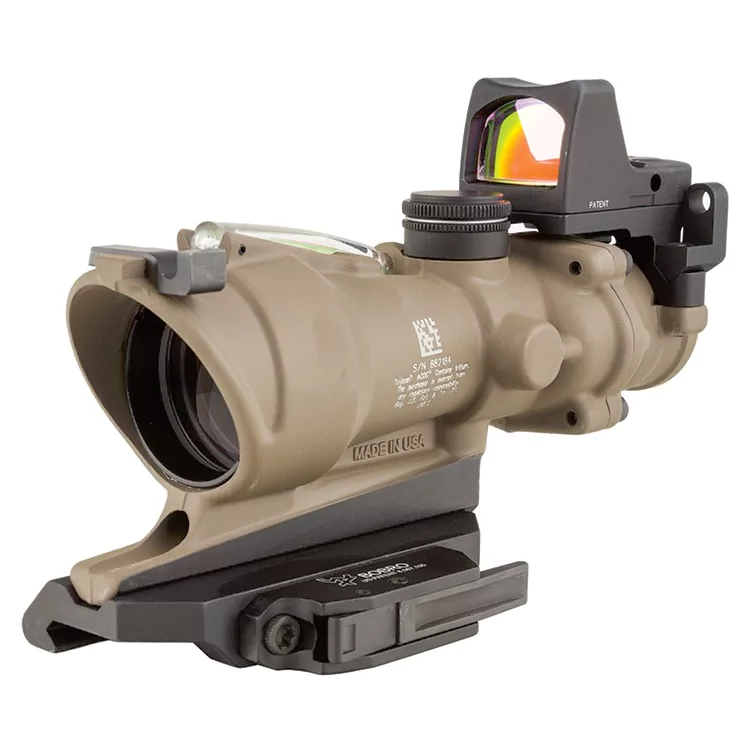 美国Trijicon ACOG 4×32 RMR TA31小海螺红点组合瞄准镜