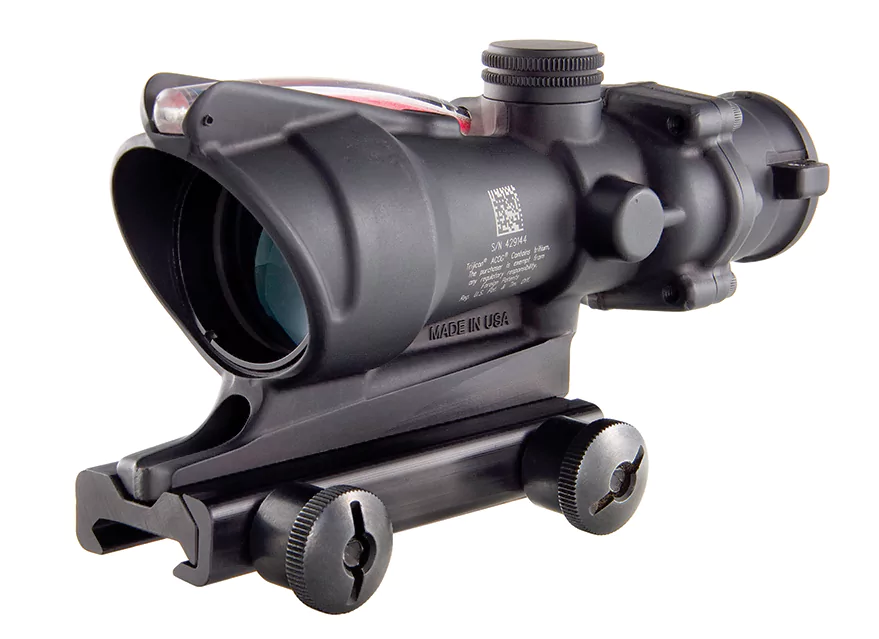 Trijicon 小海螺瞄准镜 ACOG TA31 4x32 BAC