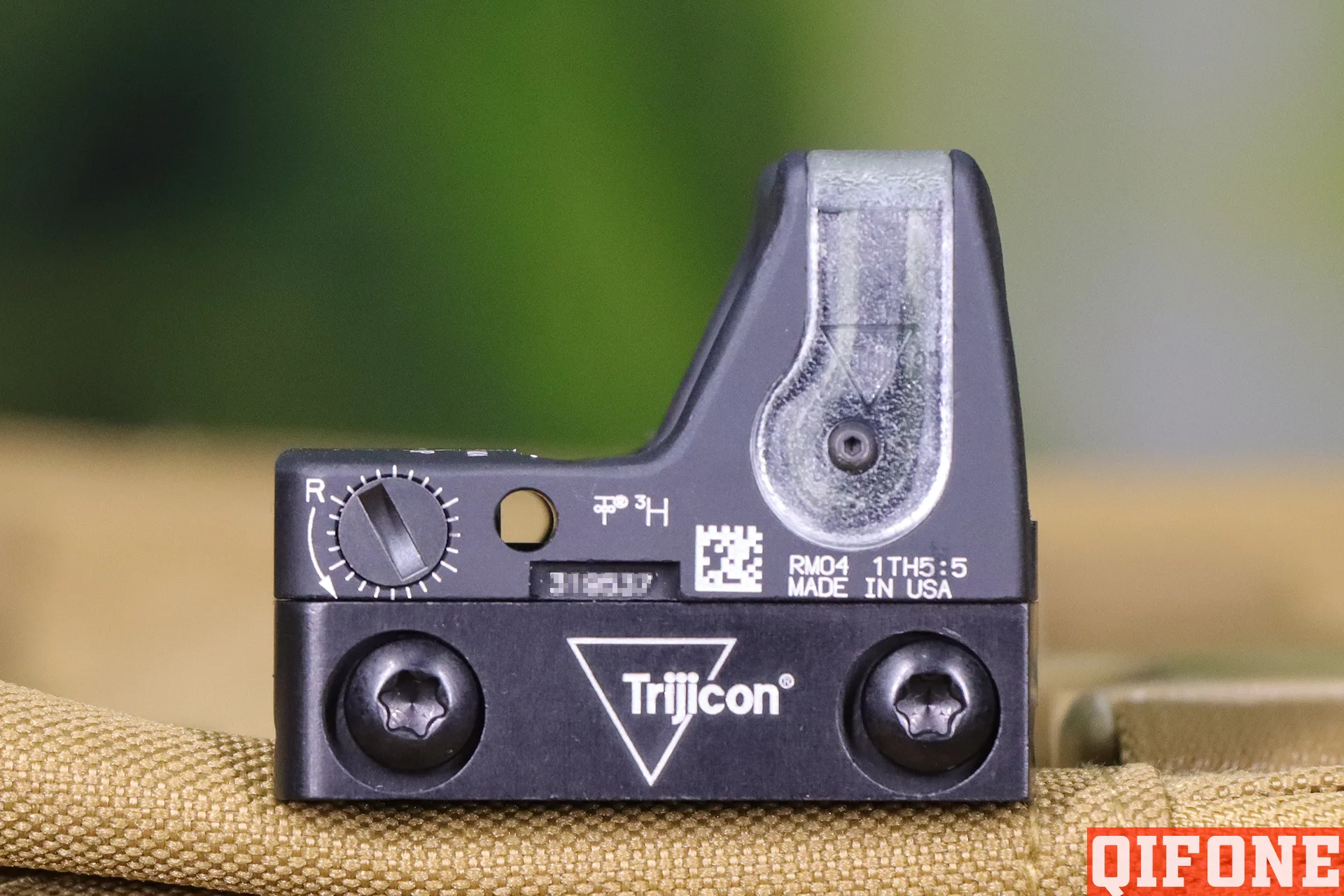 Trijicon RMR RM04 红点瞄准镜 氚光光纤照明