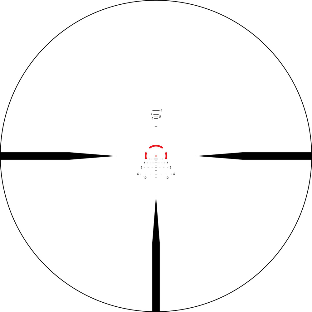 Vortex维特瞄准镜STRIKE EAGLE 1-6x24后置速瞄