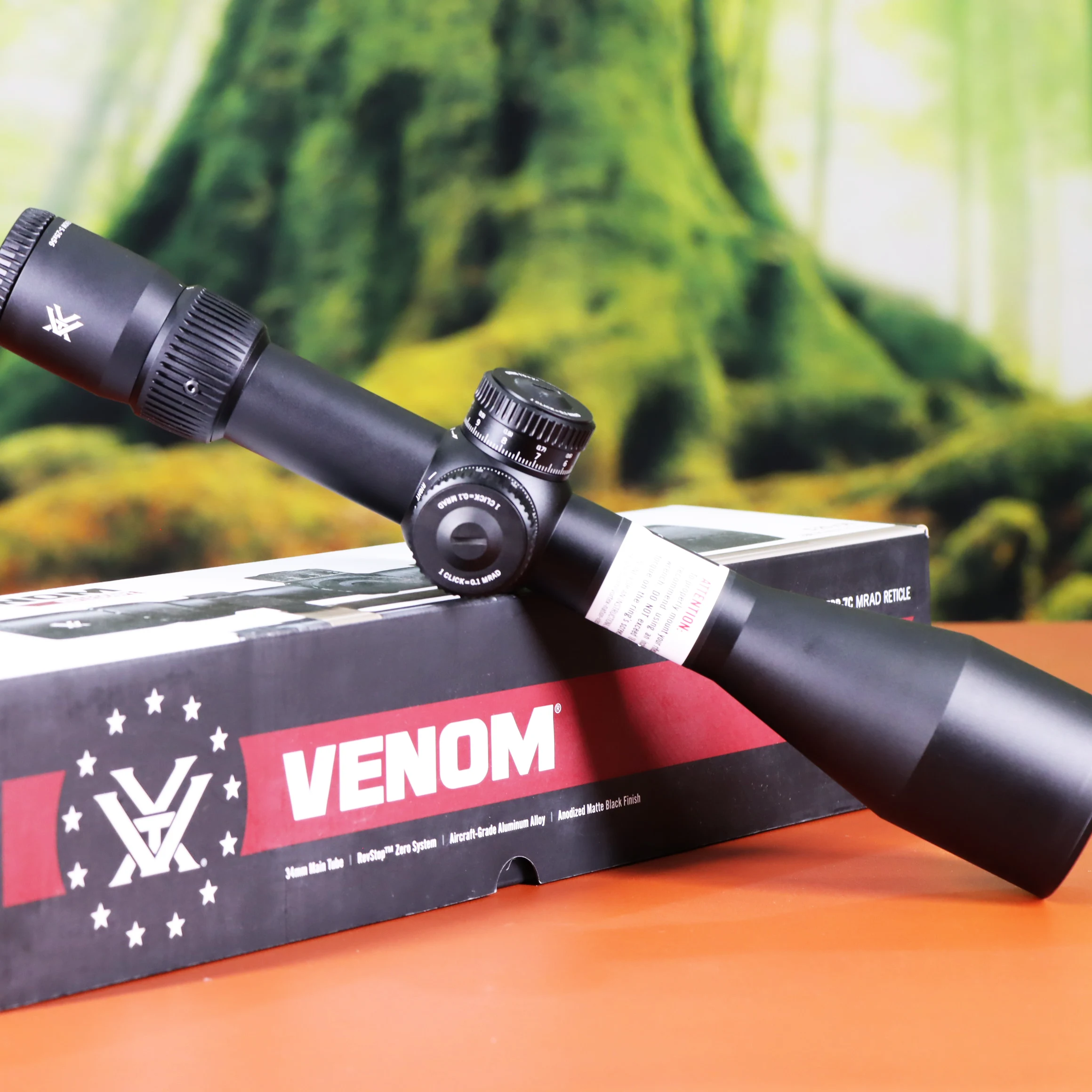 Vortex 维特瞄准镜 毒液 VENOM 5-25x56 FFP前置