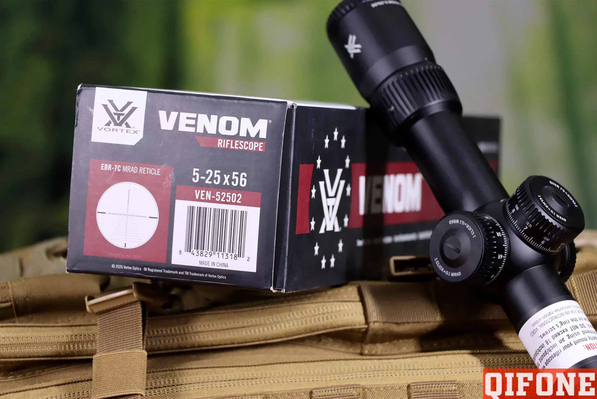 维特瞄准镜毒液 VORTEX VENOM 5-25x56 FFP 前置高倍瞄