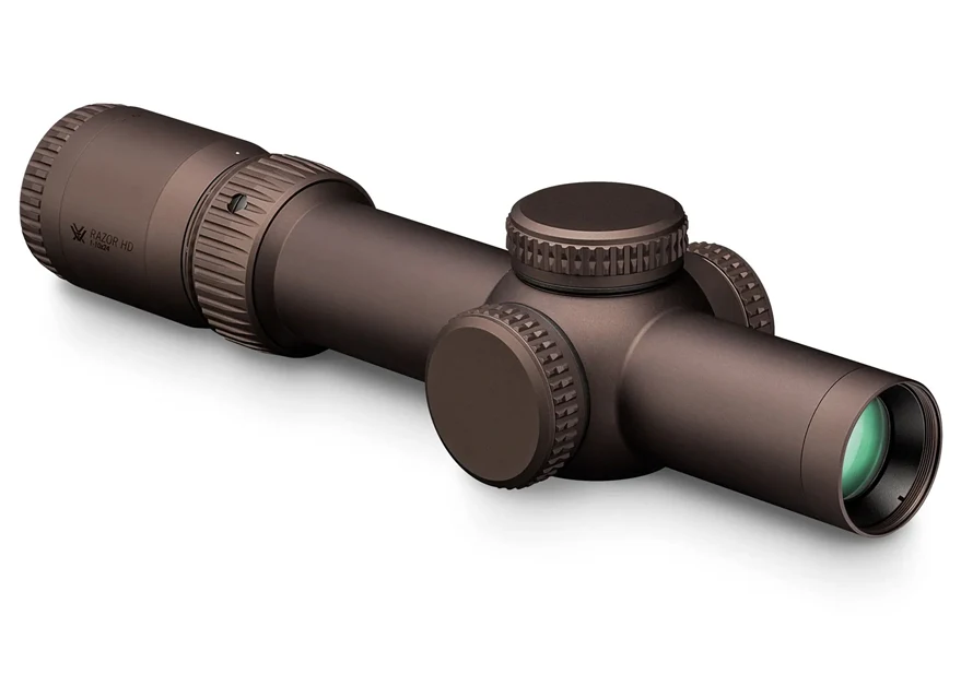维特瞄准镜VORTEX RAZOR HD GEN III 1-10x24 FFP前置速瞄倍镜